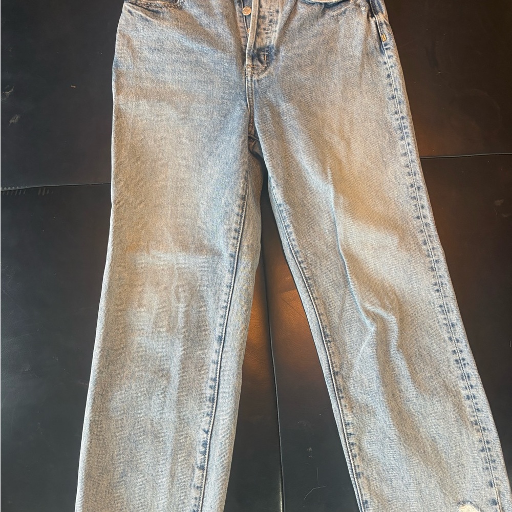 Classic Blue Denim Jeans